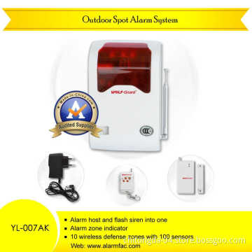 Wireless Alarm with Flash (YL -- 007AK)